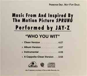Jay-Z - Who You Wit