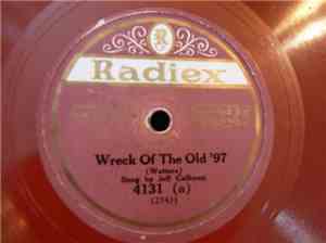 Jeff Calhoun  - Wreck Of The Old '97 / Wreck Of The Titanic