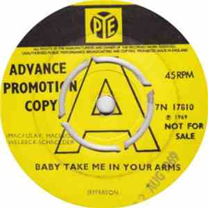 Jefferson  - Baby Take Me In Your Arms
