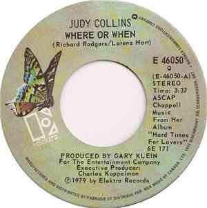 Judy Collins - Where Or When