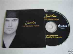 Julian Sas - That's Enough For Me