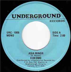 Kokomo , Jackie Shane - Asia Minor / Any Other Way