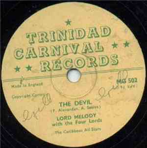 Lord Melody - The Devil / No No No