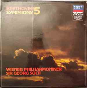 Ludwig van Beethoven, Georg Solti, Wiener Philharmoniker - Symphony 5. C Mi ...