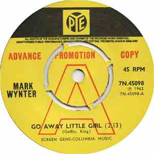 Mark Wynter - Go Away Little Girl / Venus In Blue Jeans