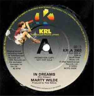 Marty Wilde - In Dreams