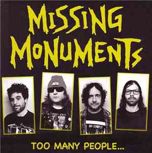 Missing Monuments - Too Many People...