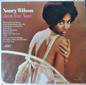 Nancy Wilson - Just For Now