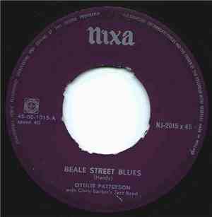 Ottilie Patterson - Beale Street Blues / Jail House Blues
