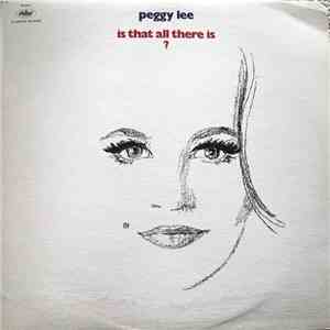 Peggy Lee - Is That All There Is?