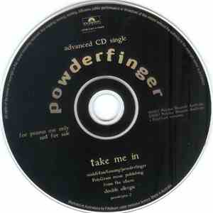 Powderfinger - Take Me In