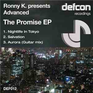 Ronny K. Presents Advanced - The Promise EP