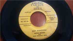 Rufus Brown , Johnnie Desert - Keep A Knockin' / Silhouettes
