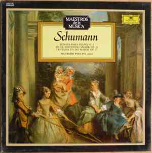 Schumann - Maurizio Pollini - Sonata Para Piano Nº 1 En Fa Sostenido Mayor, ...