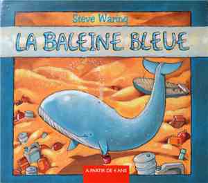 Steve Waring - La Baleine Bleue