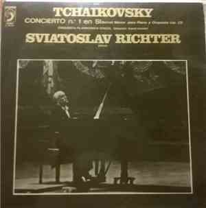 Tchaikovsky, Sviatoslav Richter - Concierto Nº.1 En Si Bemol Menor Para Pia ...