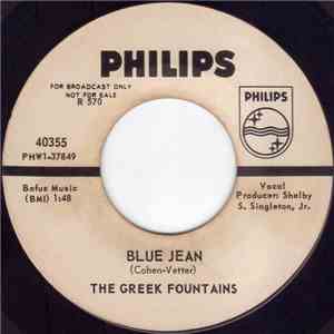 The Greek Fountains - Blue Jean / Countin' The Steps