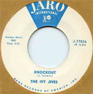 The Ivy Jives - Knockout / Million Dollar Girl