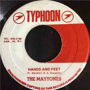The Maytones / Lloyd & Carey With G.G. All Stars - Hands And Feet / Scorpion
