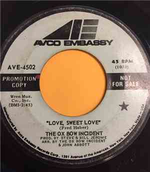 The Ox Bow Incident - Love, Sweet Love / I'd Stumble And Fall