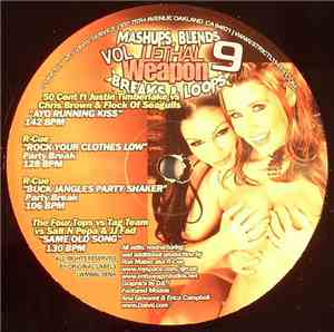 Various - Lethal Weapon Mashups, Blends Vol.9