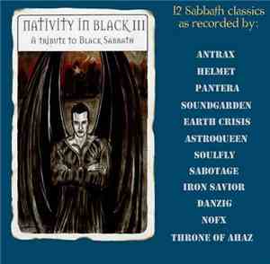 Various - Nativity In Black III: A Tribute To Black Sabbath