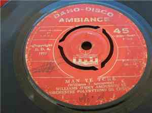 Williams Jimmy Amoussou Et L'Orchestre Polyrythmo De Cotonou - Man Ye Tche