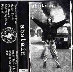 Abstain  - Abstain
