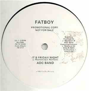 ADC Band - It's Friday Night