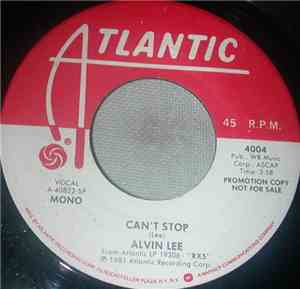 Alvin Lee - Can't Stop