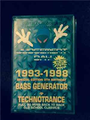 Bass Generator, Technotrance - Judgement Day (5th Birthday Party)