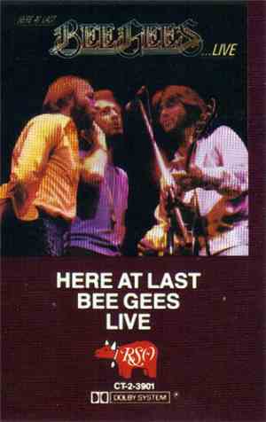 Bee Gees - Here At Last Bee Gees Live