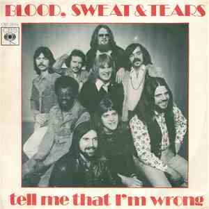 Blood, Sweat & Tears - Tell Me That I'm Wrong