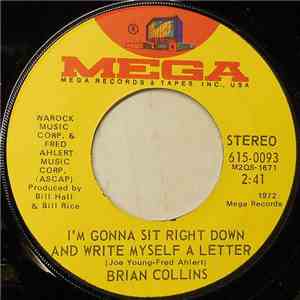 Brian Collins  - I'm Gonna Sit Right Down And Write Myself A Letter