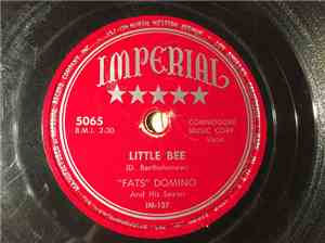 Fats Domino - Little Bee / Boogie Woogie Baby