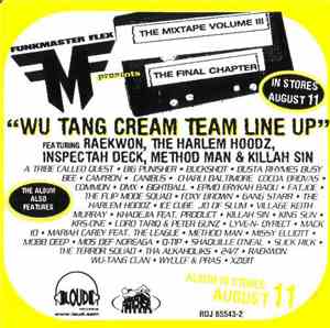 Funkmaster Flex Featuring Raekwon, The Harlem Hoodz, Inspektah Deck, Method ...