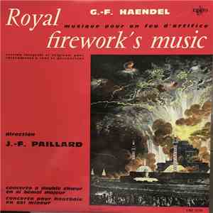 G.-F. Haendel, J.-F. Paillard, Orchestre De Chambre Jean-François Paillard  ...