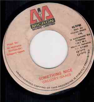 Gregory Isaacs - Something Nice