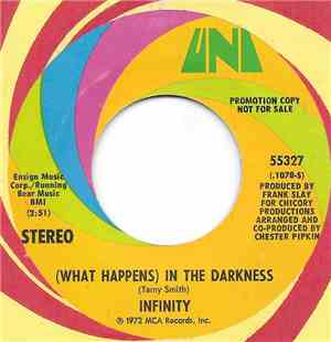 Infinity  - (What Happens) In The Darkness / Do Your Thing Like Jesus