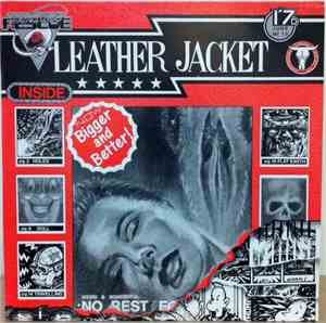 International Rescue - Leather Jacket