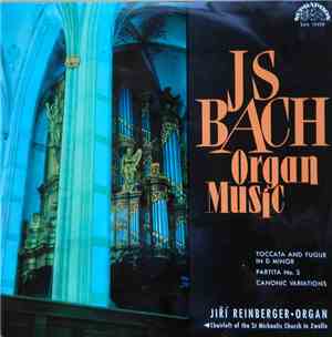 J S Bach, Jiří Reinberger - Organ Music