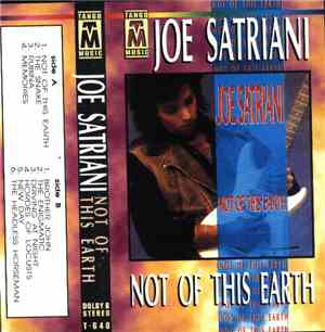Joe Satriani - Not Of This Earth