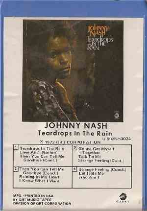 Johnny Nash - Teardrops In The Rain