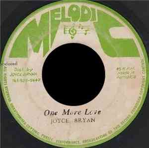 Joyce Bryan - One More Love