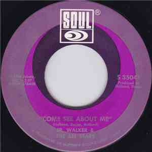 Junior Walker & The All Stars - Come See About Me / Sweet Soul