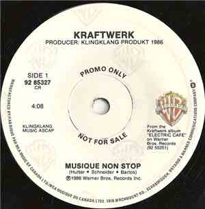 Kraftwerk - Musique Non Stop
