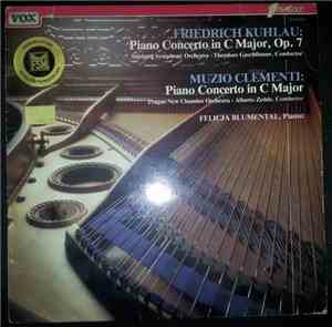 Kuhlau / Clementi - Felicja Blumental, Alberto Zedda, Theodore Guschlbauer  ...