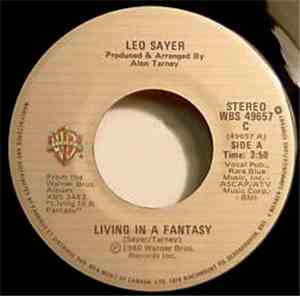 Leo Sayer - Living In A Fantasy