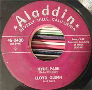Lloyd Glenn - Hyde Park / Love For Sale