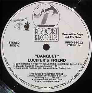 Lucifer's Friend - Banquet